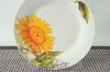 Набор тарелок и салатников Подсолнух (25 предметный) 5705, фото 2
