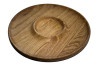 Тарелка для шашлыка деревянная, фото 2