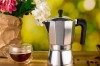 Кофеварка гейзерная на 9 чашек 450 мл MAXMARK МК-AL109, фото 4