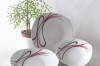 Тарелка квадратная мелкая 24 см  Абстракция 24-168 Lexin (Китай), фото 4