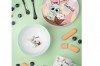 Набір посуду дитячий  SWEET BUNNY (3 пред.) Limited Edition YF6026, фото 2