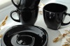 Набор чайный Carine black 12 предметов 220 мл 4672P Luminarc, фото