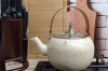 Чайник з антипригарним покриттям на 2,0 л айворі/золото L OMS Туреччина, фото