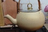 Чайник з антипригарним покриттям на 3,0 л 8212 ХL Кремовий OMS Туреччина, фото 2