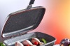 Двухсторонняя сковорода-гриль с антипригарным покрытием 36х26 см 3215 OMS Турция, фото 2