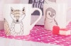 Чашка / кружка фарфорова 250 мл Teddy, Bunny, Fox  Limited Edition  D76-L1272, фото 2