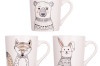 Чашка / кружка фарфорова 250 мл Teddy, Bunny, Fox  Limited Edition  D76-L1272, фото