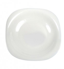 Тарелка десертная квадратная Carine white 19 см 4454H Luminarc