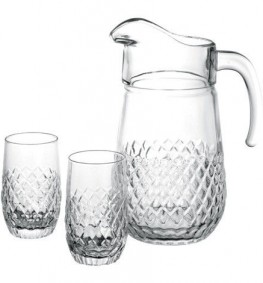 Кувшин со стаканами Болеро Pasabahce  97578 (набор 7 пр)