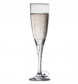 Бокалы для шампанского 150 мл Twist  Pasabahce 44307 набор 12 шт