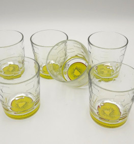 Склянки низькі 6 шт 250 мл Монарх 08с1414 (малюнки різні)