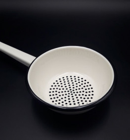 Дуршлаг эмалированный на 1,0 л 1407/1 ТМ Epos