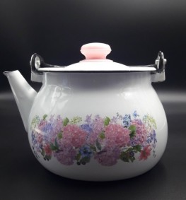 Чайник  емальований 2,5 л Анабель 2710/2 ТМ Epos