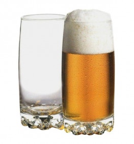Склянка для пива 6 шт 390 мл Sylvana Pasabahce 42812