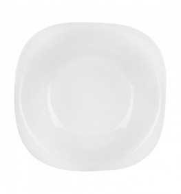 Тарелка суповая квадратная Carine white 21 см 5406L Luminarc