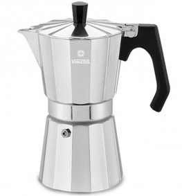 Кофеварка гейзерная Moka Espresso Induction, 6 чашек Vinzer 89383 Кофеварка гейзерная Moka Espresso Induction, 6 чашек Vinzer 89383