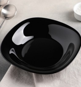 Тарелка суповая Carine black 21 см 9818L Luminarc