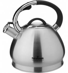 Чайник со свистком 3,0 л MAXMARK MK-1325