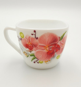 Чашка / кружка Орхидея 250 мл ТМ Vinnarc