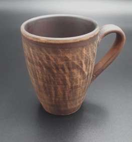 Кружка / чашка керамічна на 300 мл Червона глина Slavbest Ceramic