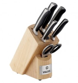 Набор ножей Chef 7 предметов Vinzer 89119