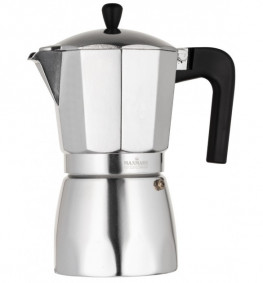 Кофеварка гейзерная на 6 чашек 300 мл MAXMARK МК-AL106