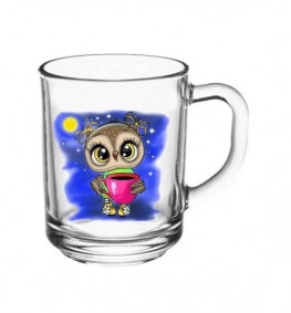 Чашка / кружка "Gren tea" з дитячими малюнками 200 мл 3954V