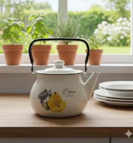 Чайник емальований 2,5 л 2710/2 ТМ Epos