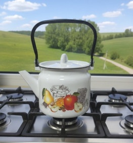 Чайник эмалированный 2,0 л ВЕКОBOD EMAL