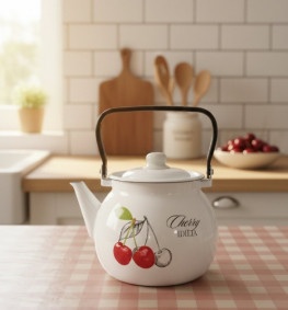 Чайник эмалированный 3,5 л 27130/2 ТМ Epos