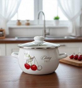 Каструля 5,0 л сферична (вибір малюнка) 61916/2 ТМ Epos