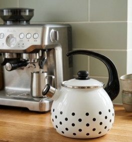 Чайник эмалированный 2,5 л со свистком 2711 ТМ Epos