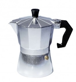 Кофеварка гейзерная на 3 чашки 150 мл СВ-6103 Con Brio