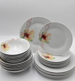 Набор тарелок и салатников 24 предмета ARLEY Limited Edition 9052