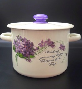 Кастрюля 5,5 л без окантовки Виола 1617/2 ТМ Epos Кастрюля 5,5 л без окантовки Виола 1617/2 ТМ Epos