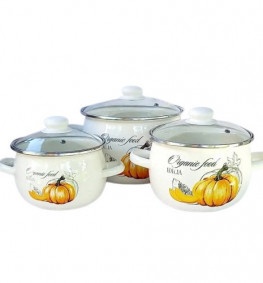 Набор кастрюль  №6926 Idilia ТМ Epos