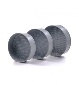 Набор форм для выпечки разъемные  Eco Granite Д22 см, Д24 см, Д26 см Con Brio СВ-501