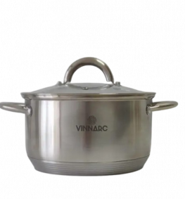 Кастрюля из нержавеющей стали 2,6 л VINNARC 5426 SATIN
