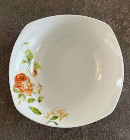 Салатник квадратний Roses Blossom 450 мл 24-167 Lexin (Китай)