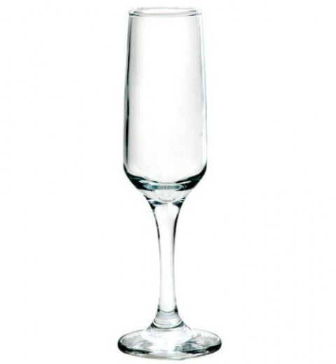 Бокал для шампанского 200 мл Isabella Pasabahce 440270 набор 6 шт., фото 2