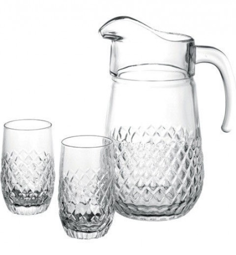 Кувшин со стаканами Болеро Pasabahce  97578 (набор 7 пр), фото