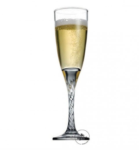 Келихи  для шампанського 150 мл Twist Pasabahce 44307 набір 12 шт, фото 2