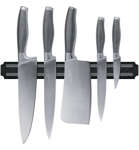 Набір кухонних ножів з нержавіючої сталі Rondell (5 предметів) Messer RD-332, фото
