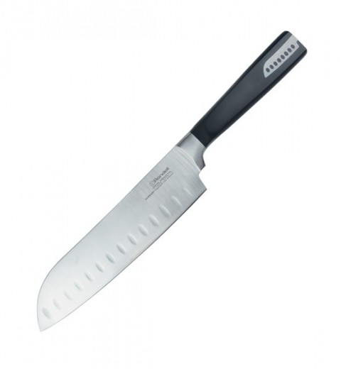 Нож Santoku из нержавеющей стали Rondell Cascara RD-687, фото