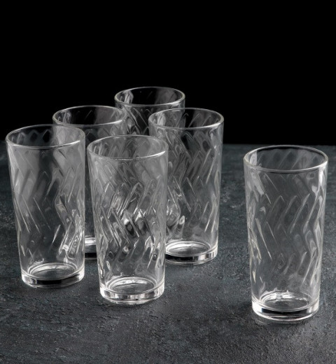 Набір стаканів по 200 мл "Етюд" 05с1259, фото