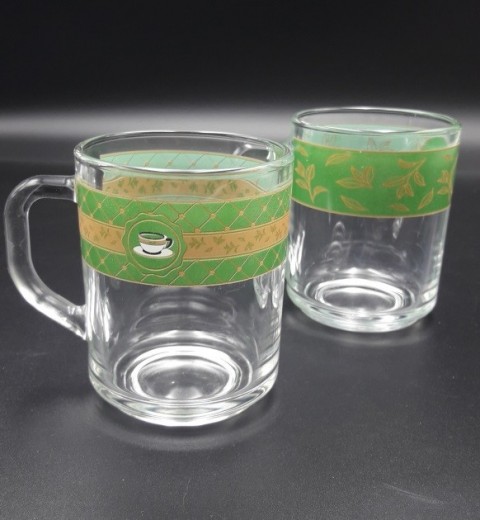 Чашка / кружка "Gren tea" Зеленый чай 200 мл 07с1335, фото