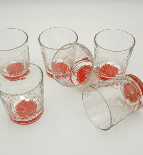 Склянки низькі 6 шт 250 мл Монарх 08с1414 (малюнки різні), фото 6