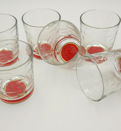 Склянки низькі 6 шт 250 мл Монарх 08с1414 (малюнки різні), фото 5