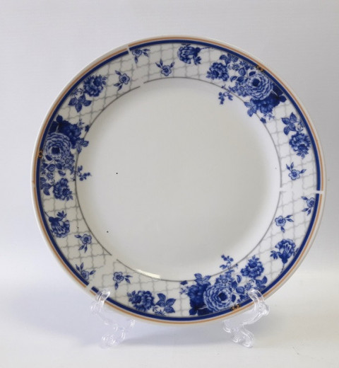 Набор тарелок и салатников Фантазия 18-025 (24 предметный) Lexin (Китай), фото 4
