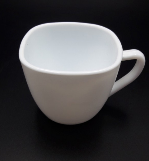 Чашка / кружка квадратная White 220 мл ТМ Vinnarc FXB220, фото 2
